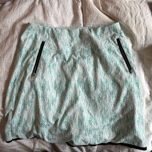 Annika Cutter & Buck Skort for tennis and golf.  CB DRYtec 50+ Upf, Pockets, EUC